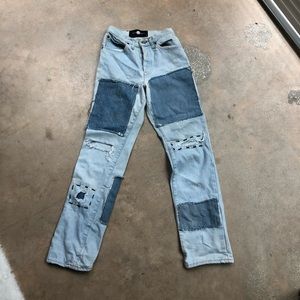 SOLD// Vintage Reworked 501 Levis
